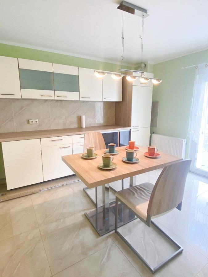 Extrem Ruhiges Apartment- Leipzig Ost Zewnętrze zdjęcie